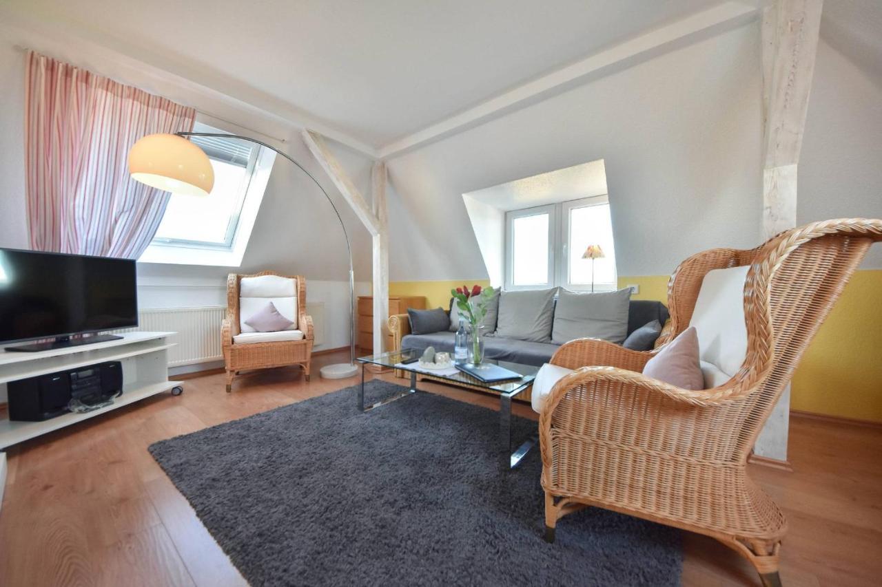 Appartamento Haus Thalia 4 - Bernstein Heringsdorf  Esterno foto