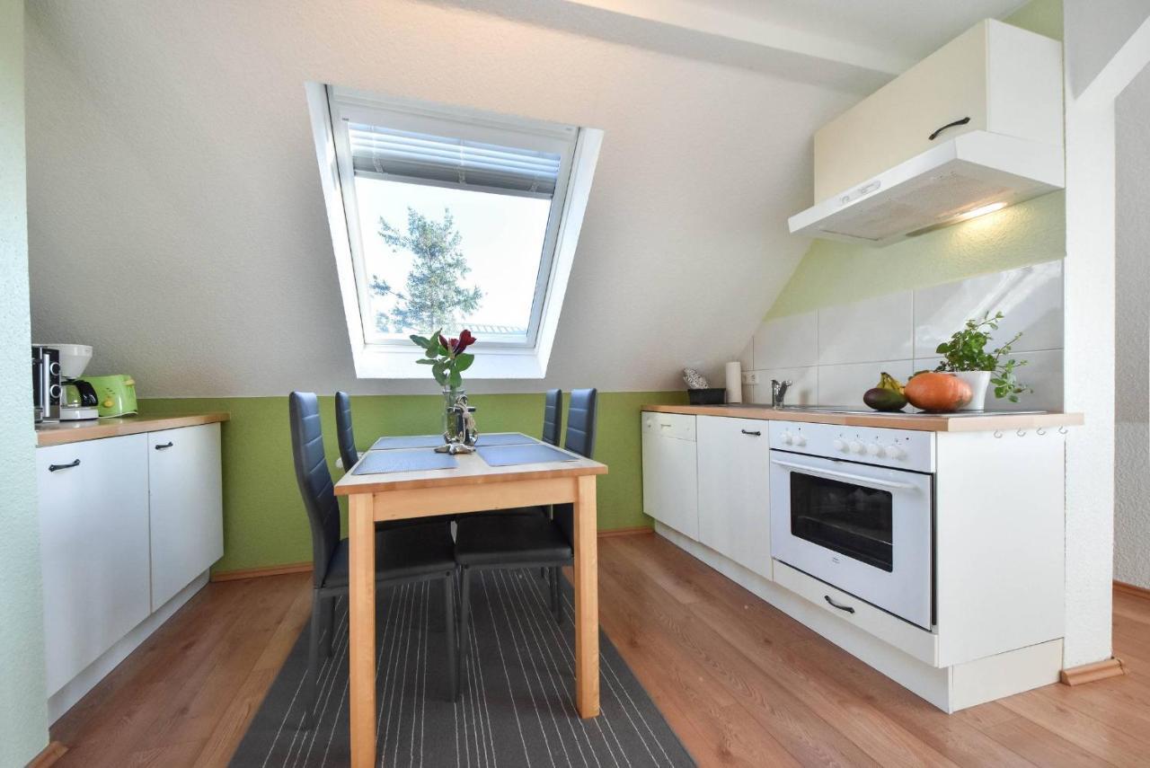 Appartamento Haus Thalia 4 - Bernstein Heringsdorf  Esterno foto