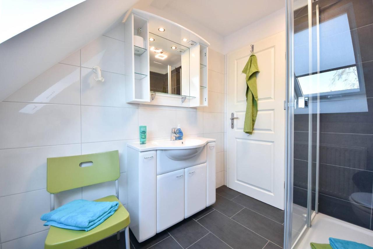 Appartamento Haus Thalia 4 - Bernstein Heringsdorf  Esterno foto